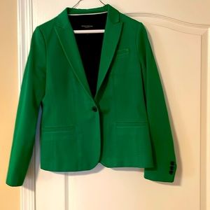 Green blazer
